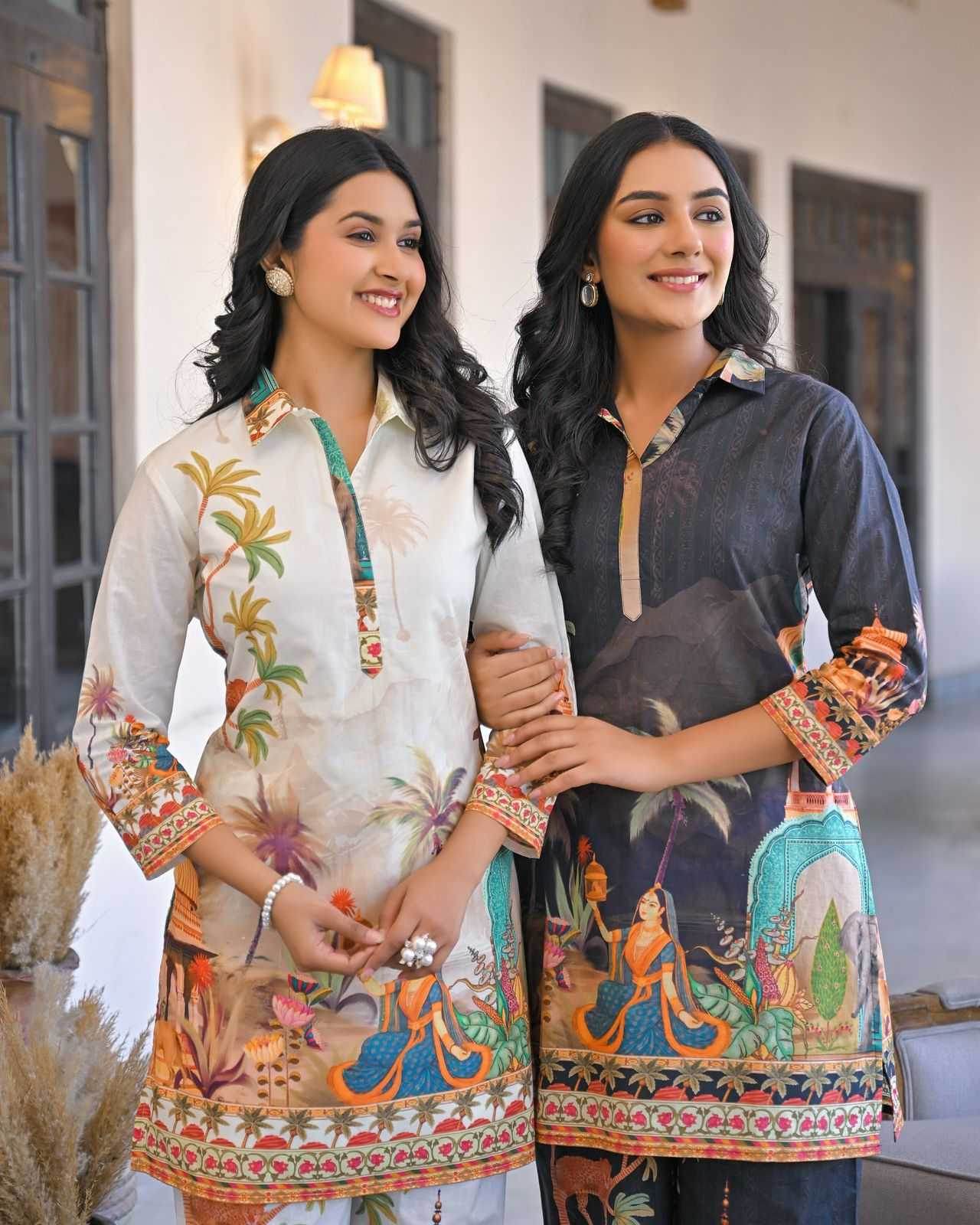 Soft Cotton Designer Kurti - MYLUXURY LANE ENTERPRISE